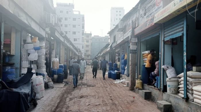 পুরান ঢাকা এখনও ‘বোমা’র শহর